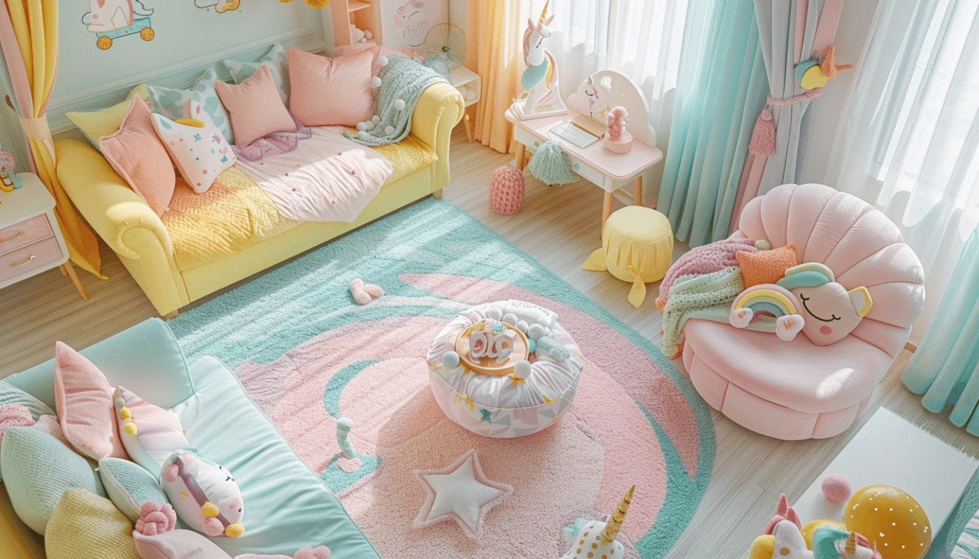 1 Deko-Ideen für ein trendiges kleines Mädchenzimmer!