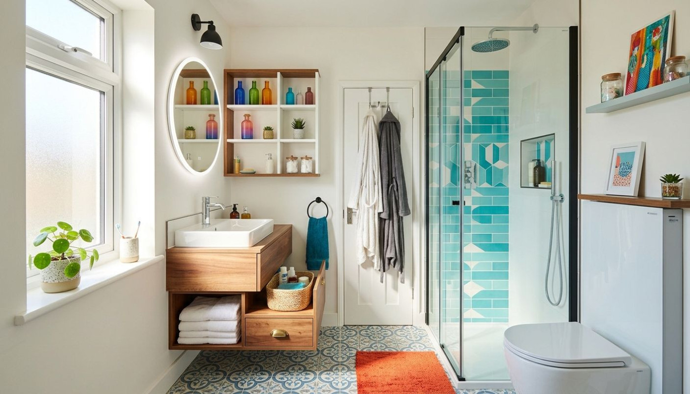 10 Tipps zur Optimierung eines kleinen Badezimmers!