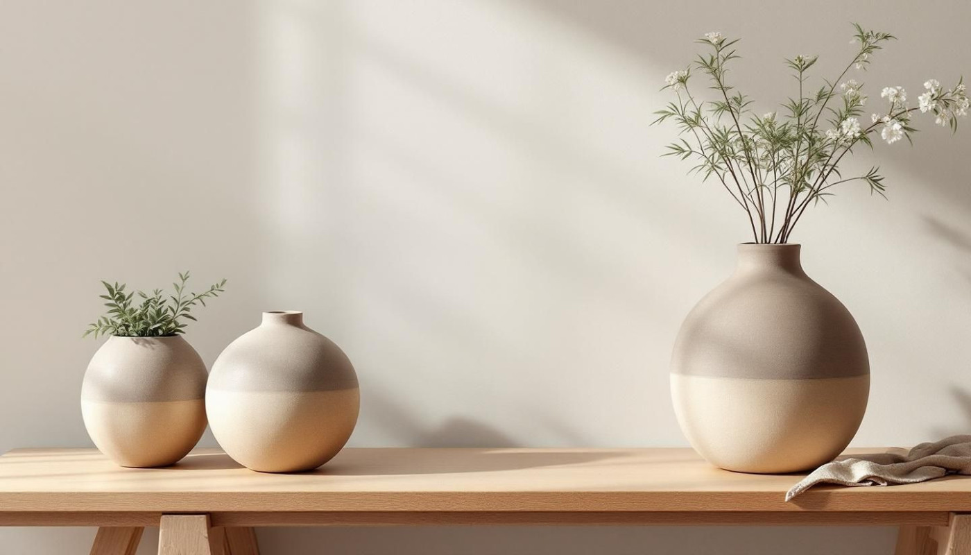 Deko im Wabi-Sabi-Stil: Die Kunst der unvollkommenen Schönheit