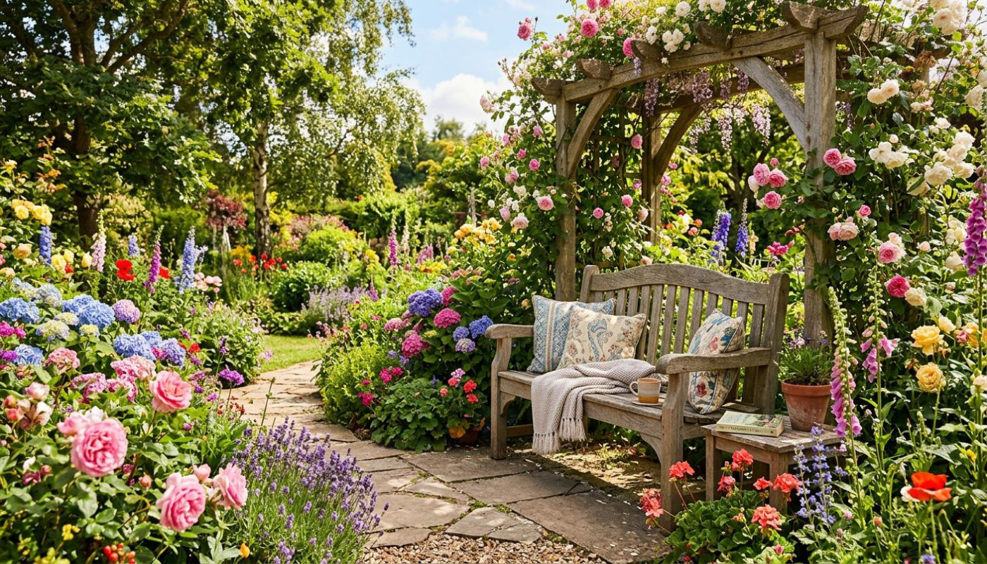 Garten - Ein gemütlicher Außenbereich mit der richtigen Gartenbank!