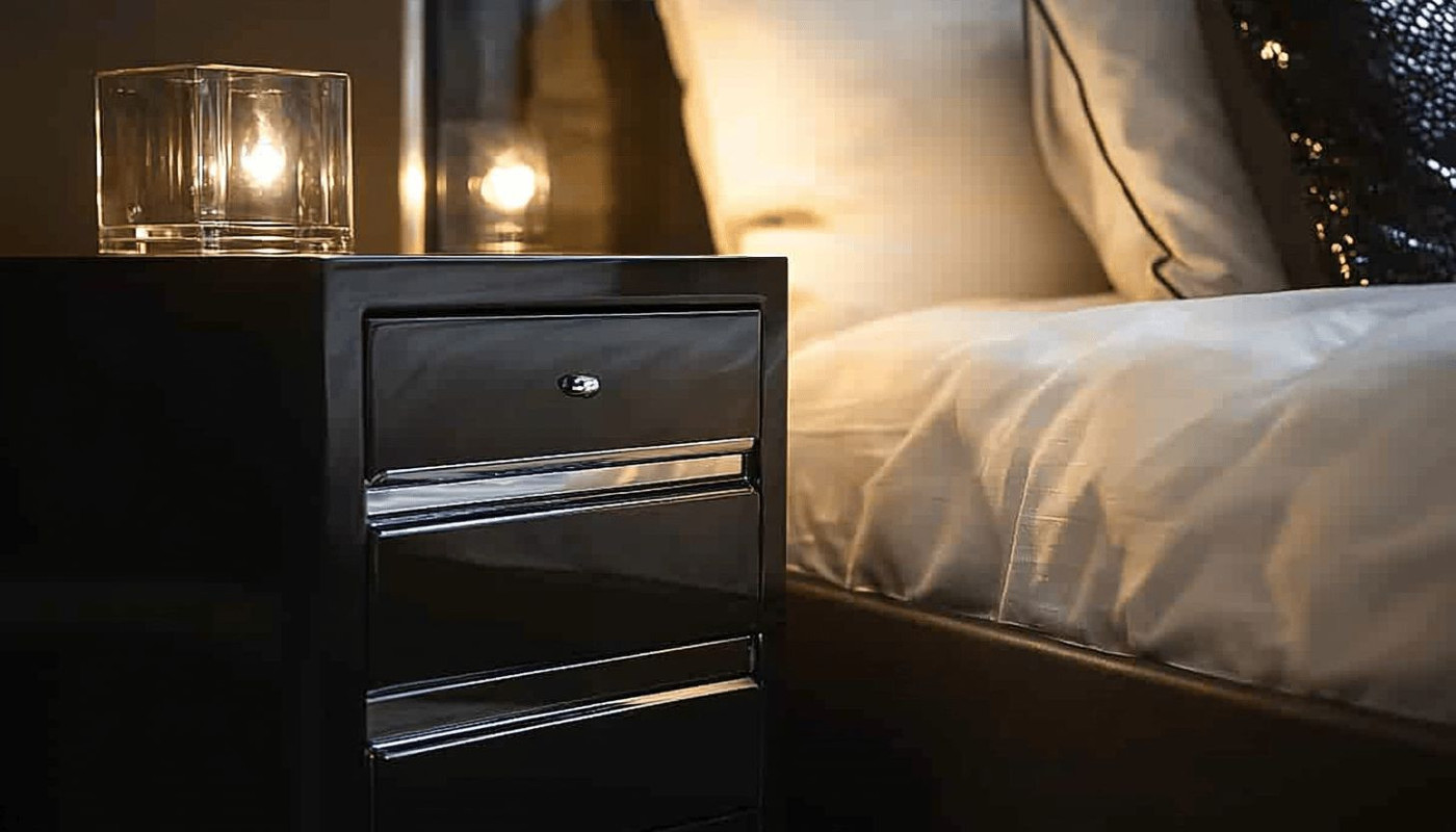 Ein stilvoller Nachttisch für ein außergewöhnliches Ambiente
