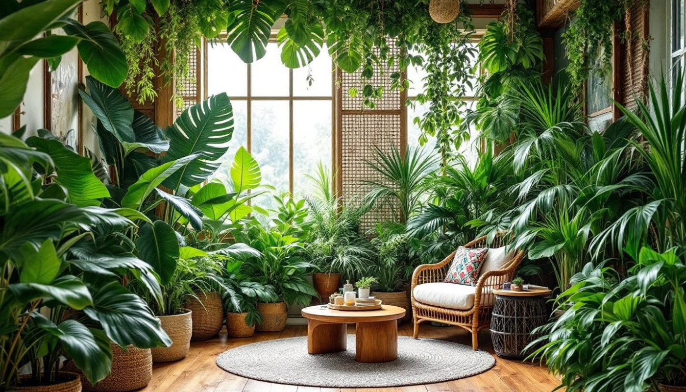 Ideen für eine ganzjährige Dschungel-Dekoration!