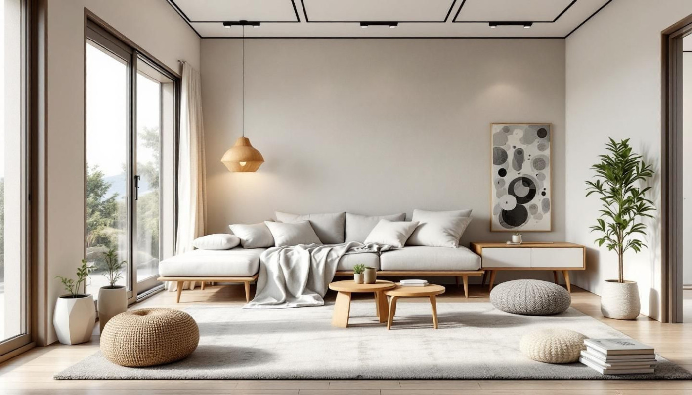 Japandi-Deko: ein klares und gemütliches Ambiente für Ihr Zuhause