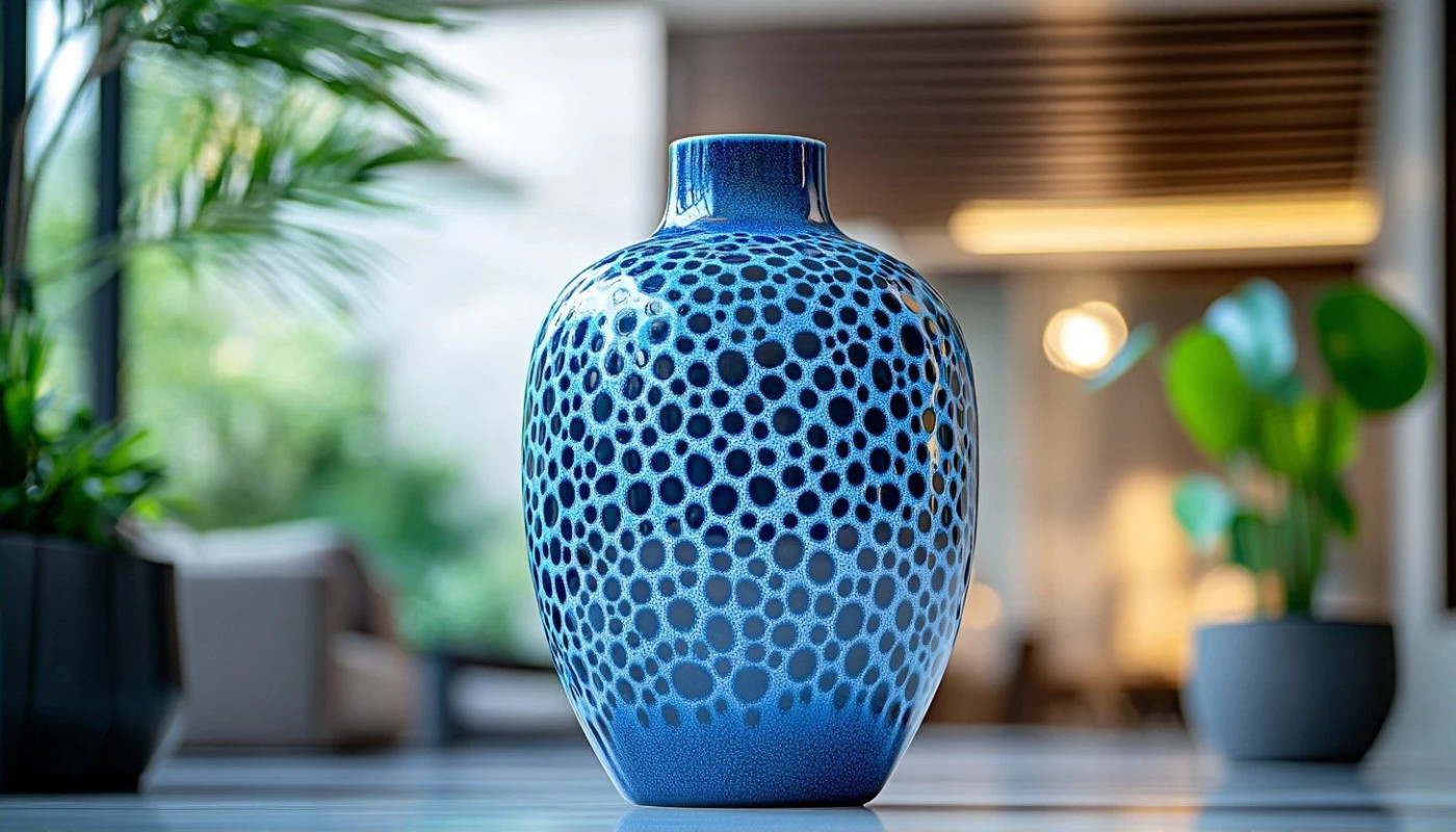 Majorelle-Blau: Der Trendfarbton, der Ihrer Dekoration neuen Glanz verleiht!