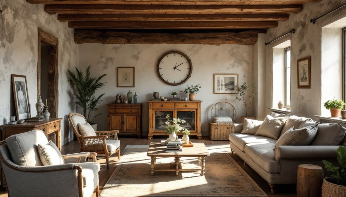 Make your exposed beams the charming asset of your interior.
Machen Sie Ihre freiliegenden Balken zum charmanten Highlight Ihres Interieurs.