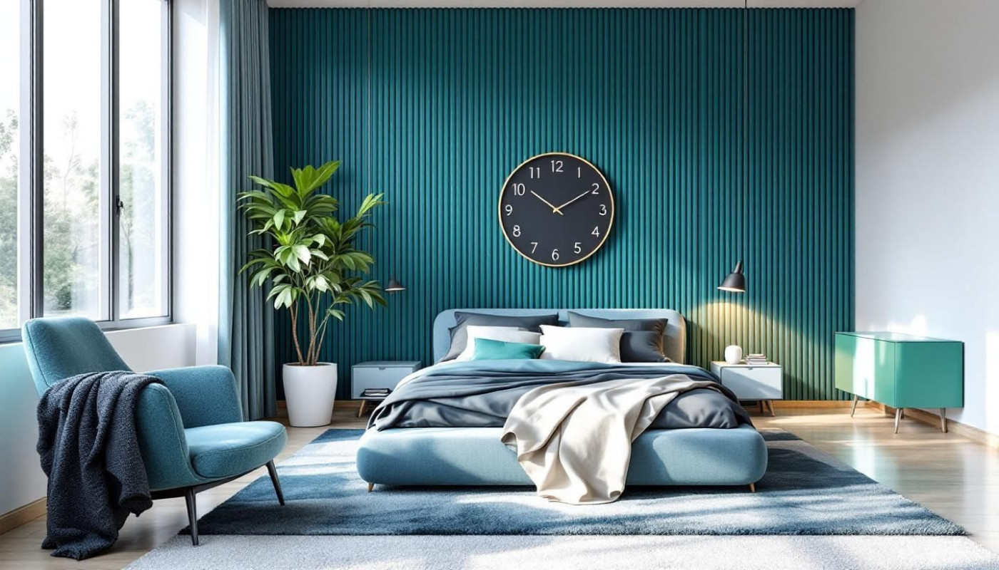 Schlafzimmergestaltung: Trendfarben für das Jahr 2025