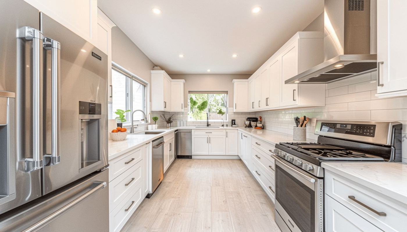 Weiße Küchen: 11 zeitlose und inspirierende Einrichtungsstile