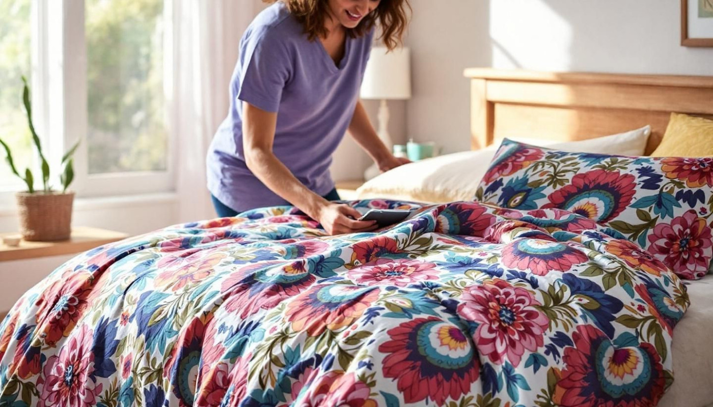 Wie wählt man die richtige Bettdeckenbezug aus?