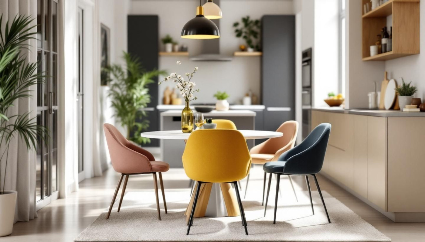 Wie wählt man einen Esszimmerstuhl aus?